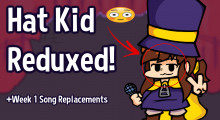 Hat Kid - A Hat In Time BF + Week 1 Replacements