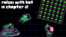 Ralsei With Hat in Chapter 2!