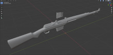 AGM 42 rifle