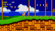 Sonic 2 Visual Overhaul