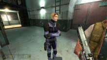 Half-Life 2 Survivor fem Sniper as Judith Mossman