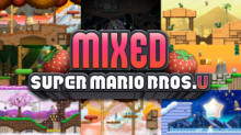 Mixed Super Mario Bros. U