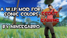 Scout Gaming (W.I.P) DONE!