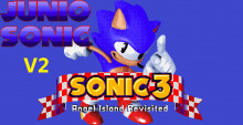 Junio/Toei Sonic in Sonic 3 A.I.R!!!!