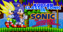 Modgen Classic Sonic (COMPLETE OVERHAUL)