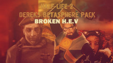 Derek's Betasphere pack - "Broken H.E.V" Version