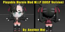 [WIP] Playable Marnie Mod (BDSP Version)