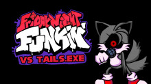 Friday Night Funkin' vs Tails.EXE em Jogos na Internet