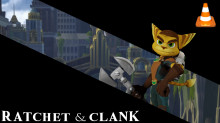 Ratchet & Clank over Fox