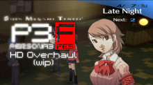 Persona 3 FES: HD Overhaul Project