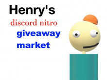 Henry's discord nitro giveaway market