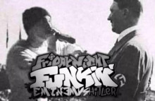 FNF Eminem vs Hitler