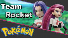Team Rocket over Pokemon Trainer