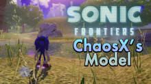 ChaosX's Sonic Frontiers Model