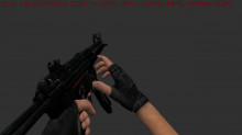 COD 4 MP5 on Lynx's MP5 Animation
