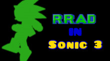 RRad in Sonic 3 A.I.R.