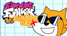 Friday Night Funkin' Vs Scratch Cat Plus