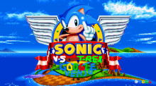 Sonic Mania Vs. Google T-RexVerse
