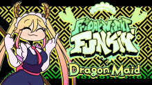 Friday Night Funkin X Maid Dragon