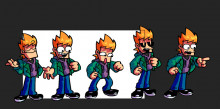 Stream Friday Night Funkin_ - Vs Matt Eddsworld Ost - Face by Zdrada, the  Fan music Demom [READ BIO]