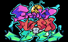 FNF: Freaky Mash Up