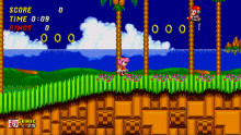 Genesis / 32X / SCD - Sonic Classic Heroes (Hack) - Vector - The Spriters  Resource