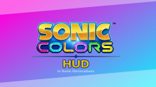 Sonic Colors HUD & UI