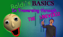 Baldi's basics Universe character by Copybasics_official