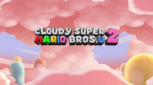 Cloudy Super Mario Bros. U 2