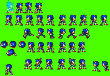 Mega Man 7 Sonic