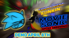 Vs Movie Sonic: Speedy Showdown