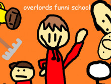 overlords funni school (early access)