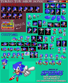 Characters [Sonic 3 A.I.R.] [Works In Progress]