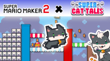 Super Cat Tales Game Style