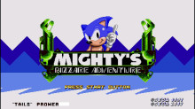 Mighty's Bizarre Adventure... for Sonic 1 Forever