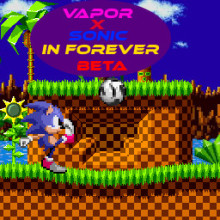 Sonic X Vapor Forever
