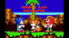 Sonic 3 A.I.R Revamped
