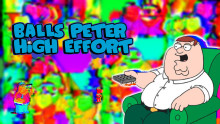 [DEMO] Balls Peter High Effort (Vs. Peter Griffin)