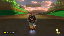 Mario Kart Wii DK jungle Parkway