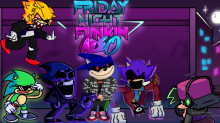 Friday Night Funkin' Sonic.exe (Neo Remix's)