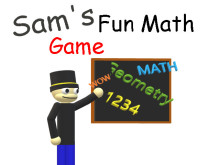 Sam's fun Math Game