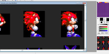 Remastered Red Sonic