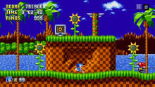 Movie Sonic in Sonic Mania