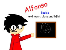 Alfonso Basics and music class and bfbi
