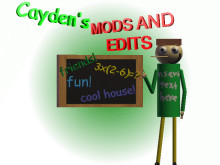 Cayden's Mods and Edits (W.I.P.)