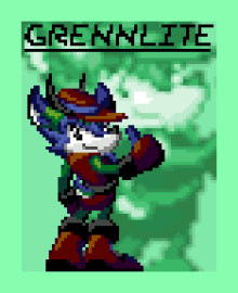 Grennlite the Pronghorn
