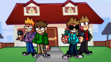 Tom, Edd And Matt As FNF Triple Trouble Characters by SuperManTrueDue on  DeviantArt