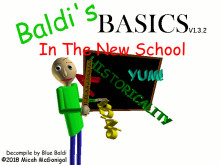 Baldi's Basics In The New School