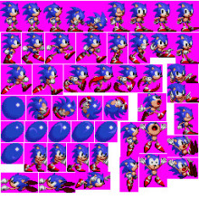 Skins [Sonic The Hedgehog 2 Absolute] [Works In Progress]