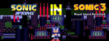 Prime Sonic in Sonic 3 AIR [WIP]